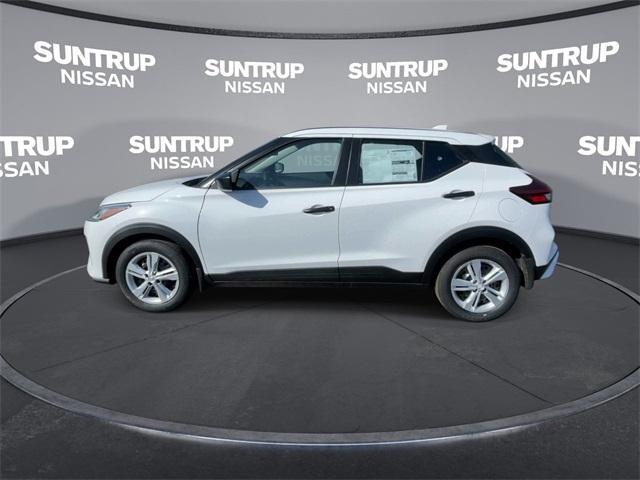 new 2025 Nissan Kicks car, priced at $23,179