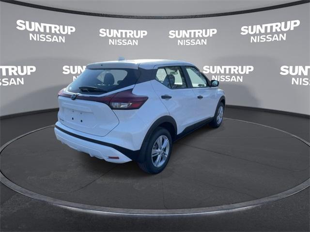 new 2025 Nissan Kicks car, priced at $23,179
