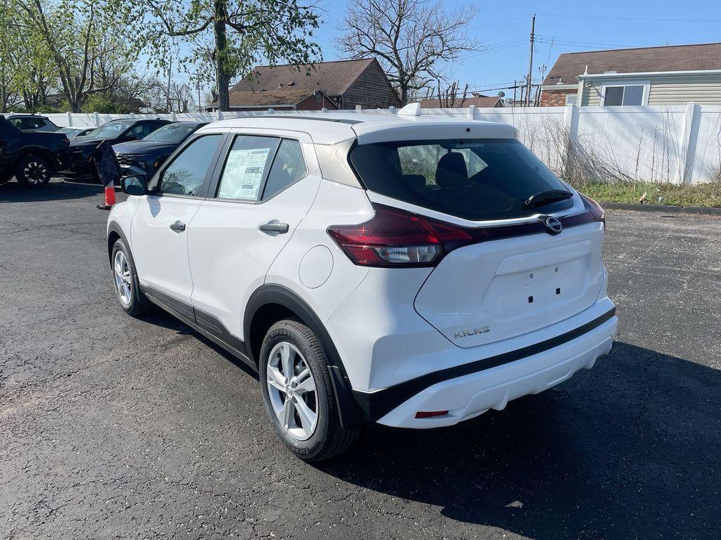 used 2025 Nissan Kicks Play car, priced at $23,771