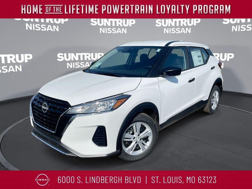 used 2025 Nissan Kicks Play car, priced at $23,771