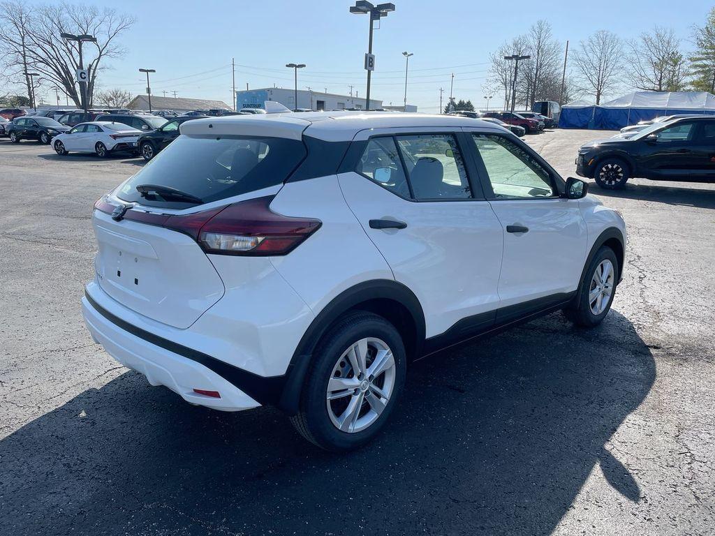 used 2025 Nissan Kicks Play car, priced at $23,771