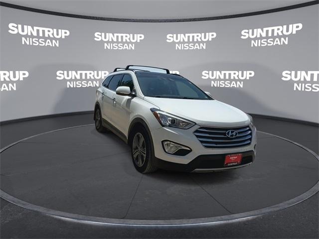 used 2015 Hyundai Santa Fe car, priced at $11,555