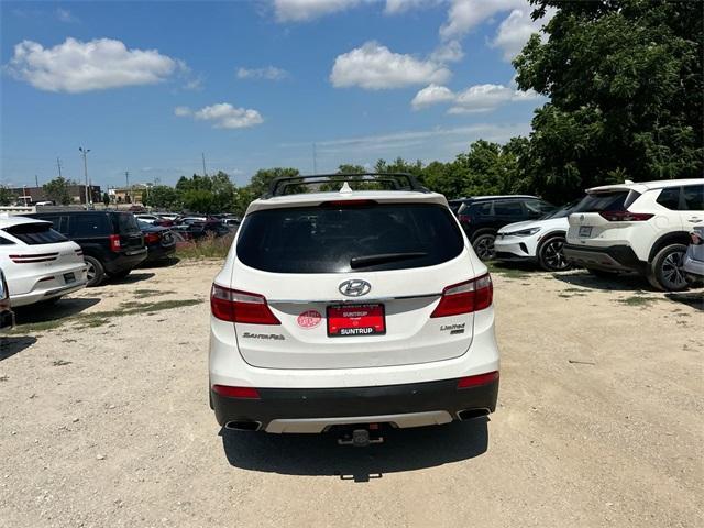 used 2015 Hyundai Santa Fe car, priced at $11,555