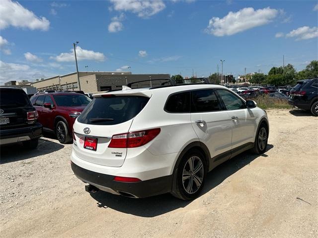 used 2015 Hyundai Santa Fe car, priced at $11,555