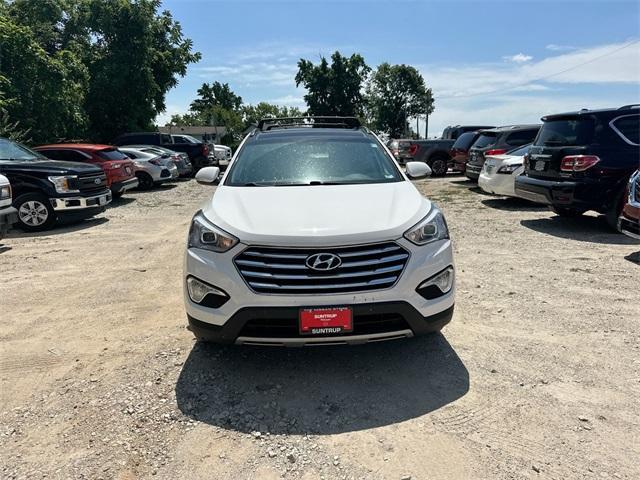 used 2015 Hyundai Santa Fe car, priced at $11,555
