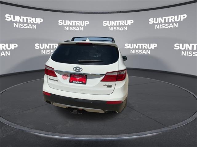 used 2015 Hyundai Santa Fe car, priced at $11,555