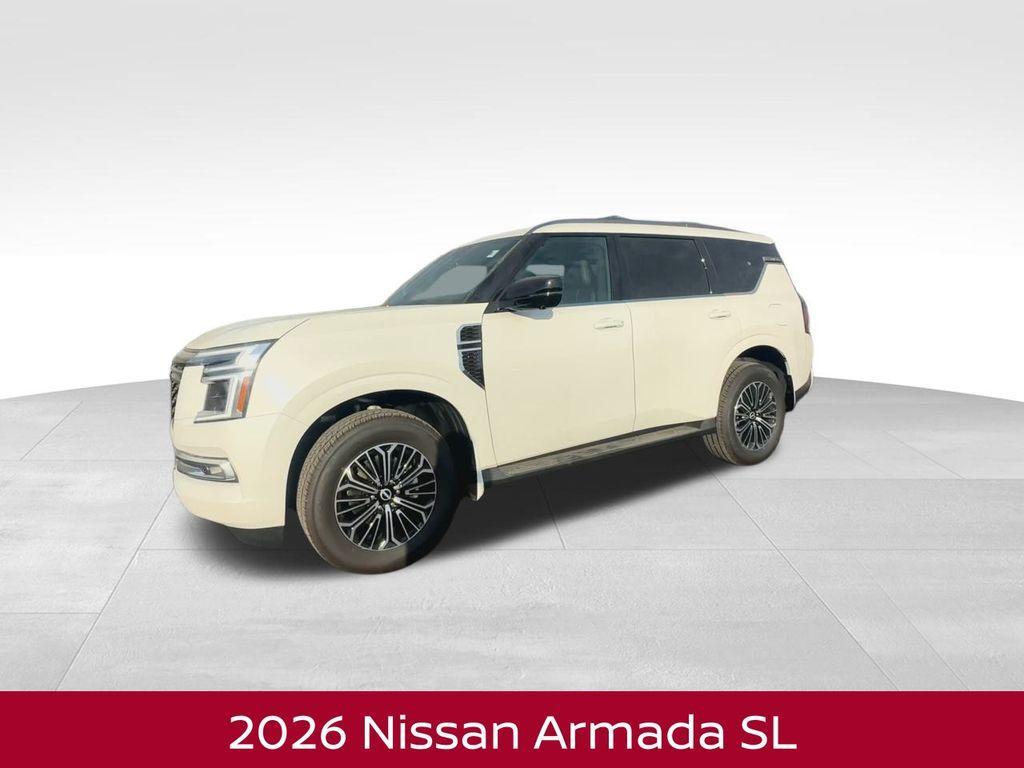 new 2026 Nissan Armada car, priced at $70,545