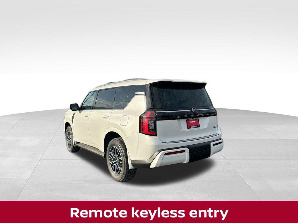 new 2026 Nissan Armada car, priced at $70,545