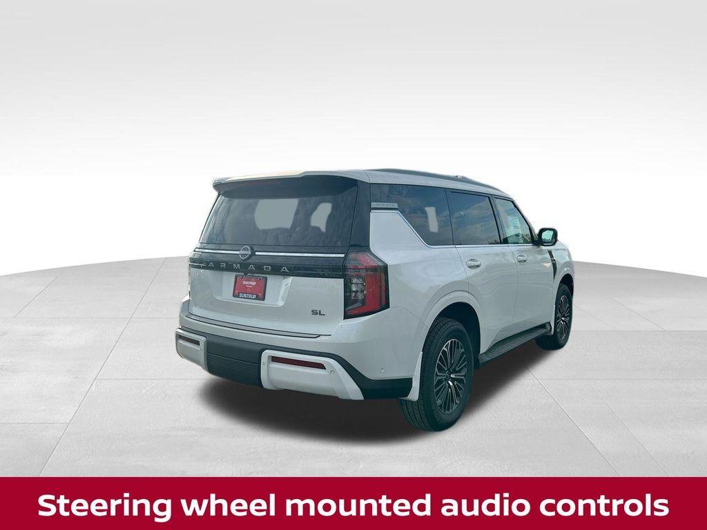 new 2026 Nissan Armada car, priced at $70,545