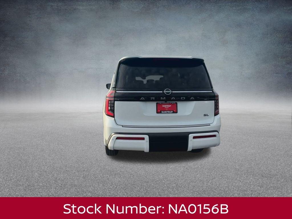 new 2026 Nissan Armada car, priced at $67,126