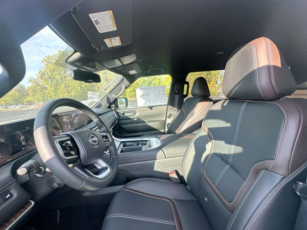 new 2026 Nissan Armada car, priced at $70,545