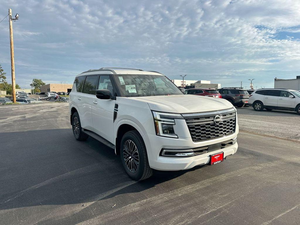 new 2026 Nissan Armada car, priced at $70,545