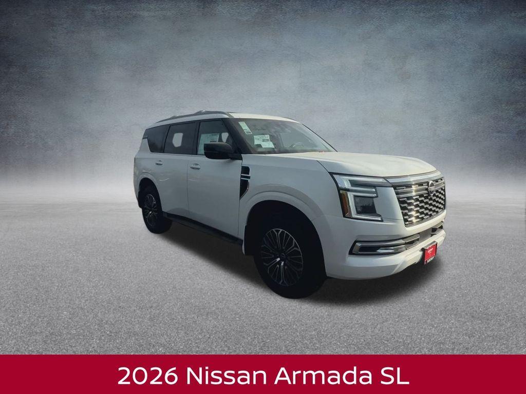 new 2026 Nissan Armada car, priced at $67,126