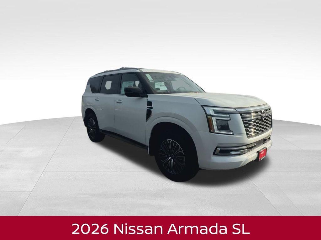 new 2026 Nissan Armada car, priced at $70,545