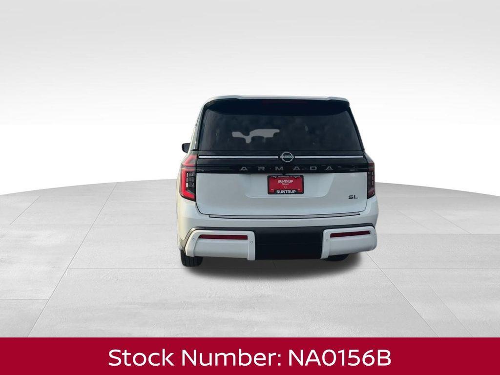 new 2026 Nissan Armada car, priced at $70,545