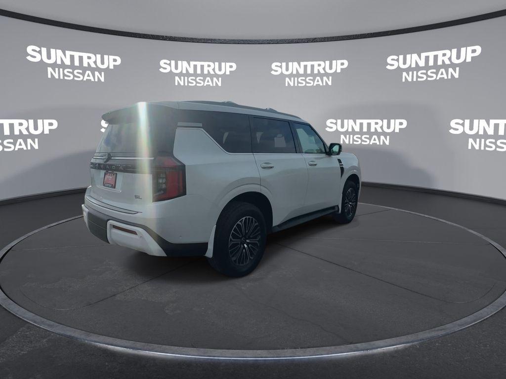 new 2026 Nissan Armada car, priced at $70,545