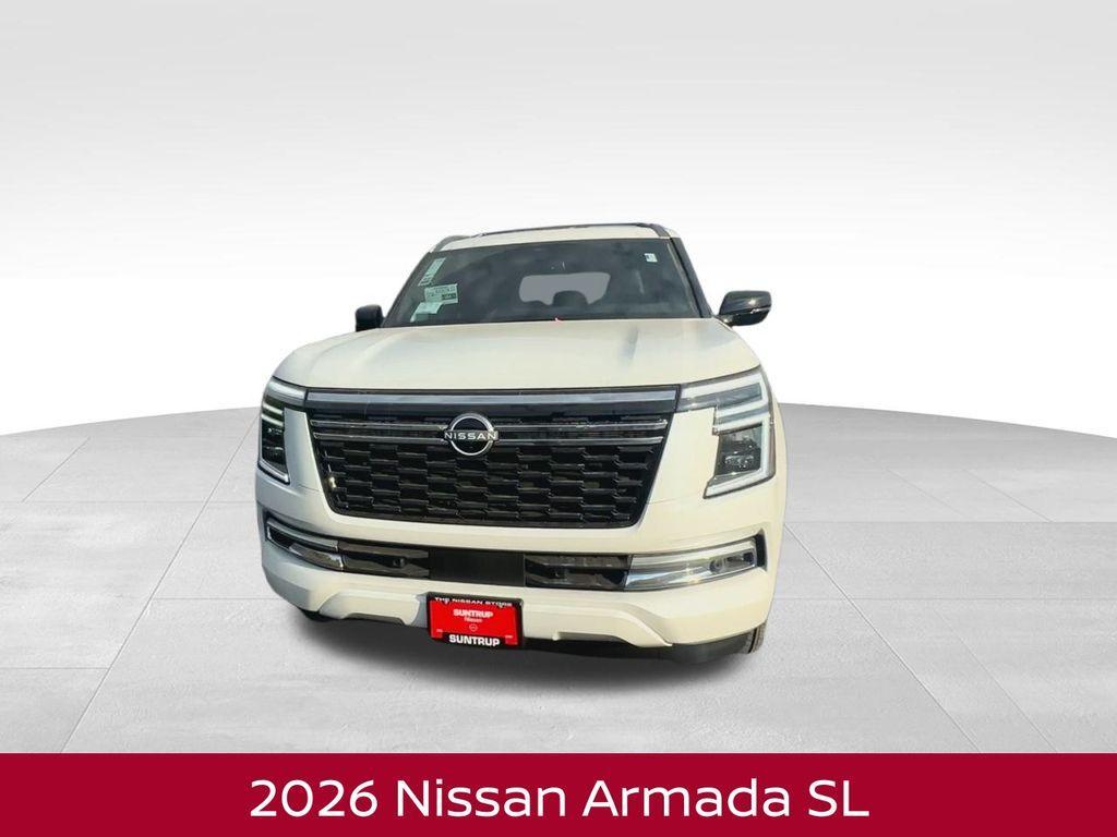 new 2026 Nissan Armada car, priced at $70,545