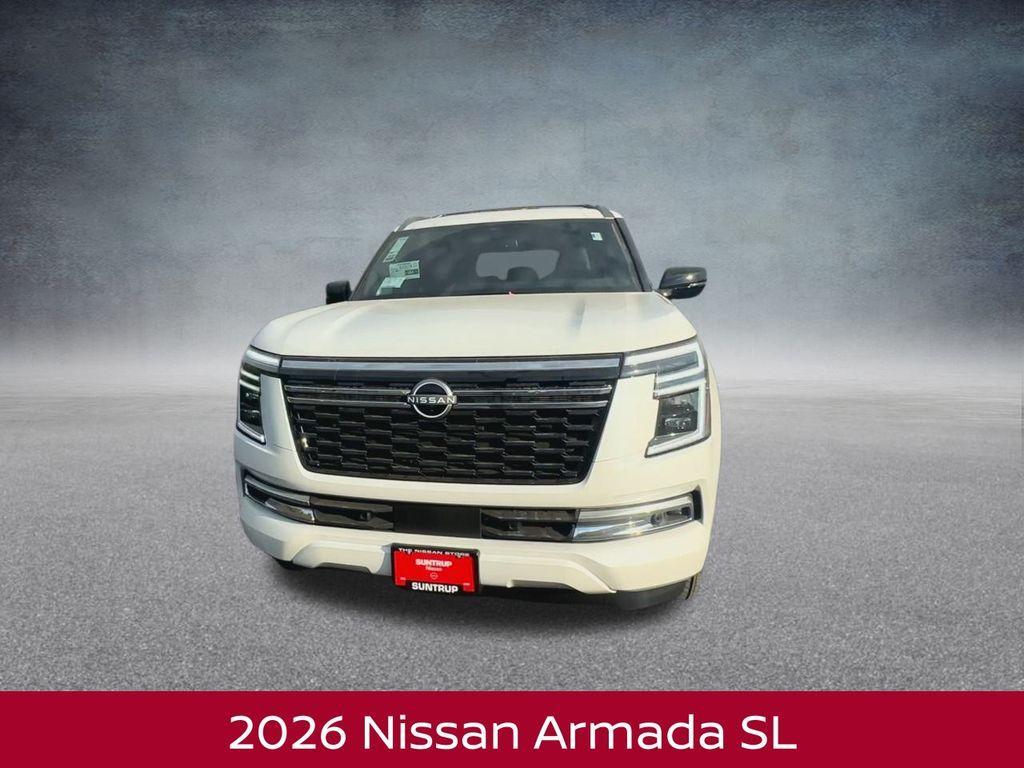 new 2026 Nissan Armada car, priced at $67,126