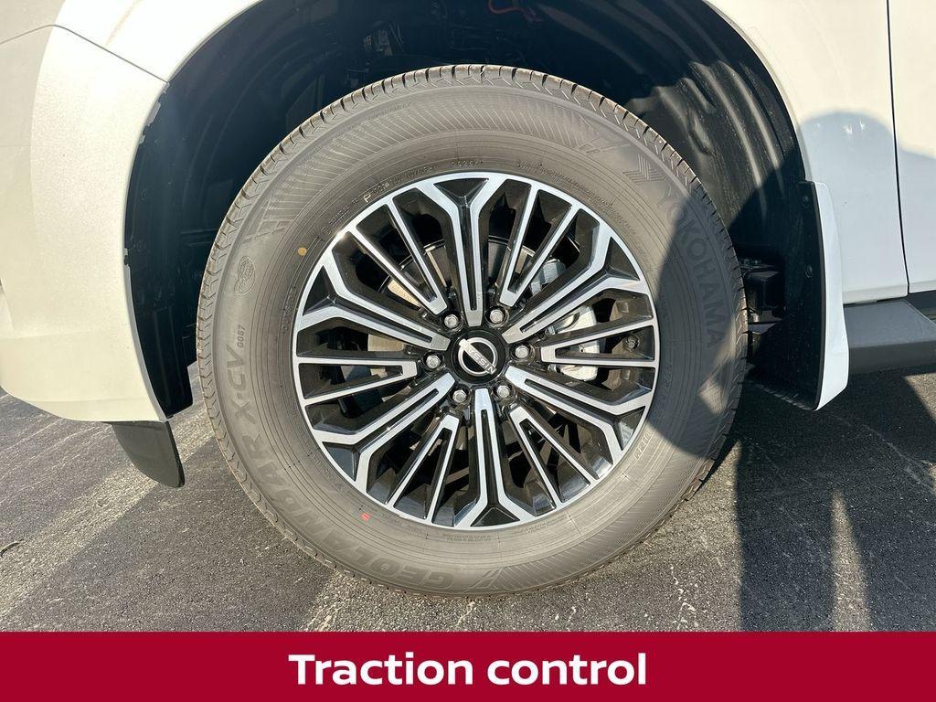 new 2026 Nissan Armada car, priced at $70,545