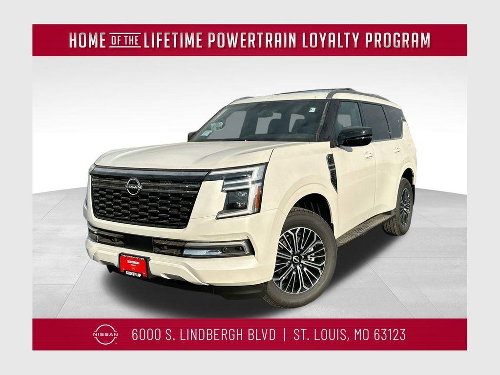 new 2026 Nissan Armada car, priced at $70,545