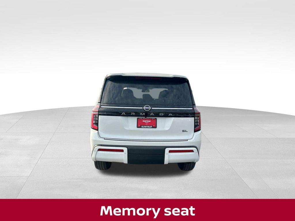 new 2026 Nissan Armada car, priced at $70,545