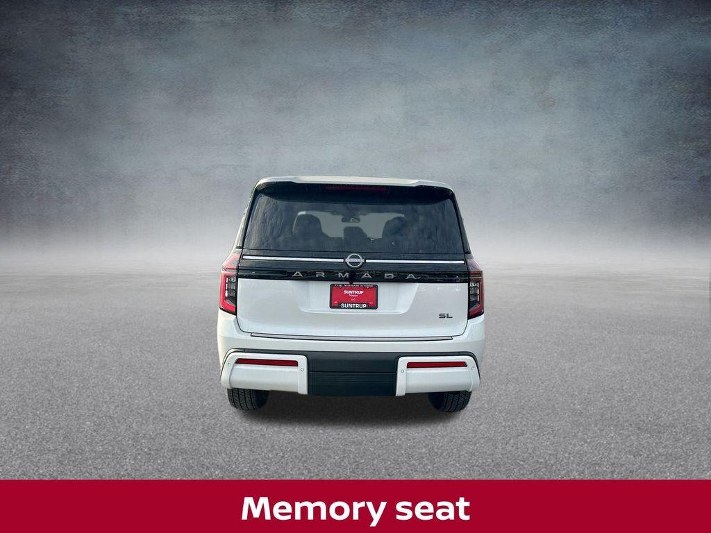 new 2026 Nissan Armada car, priced at $67,126