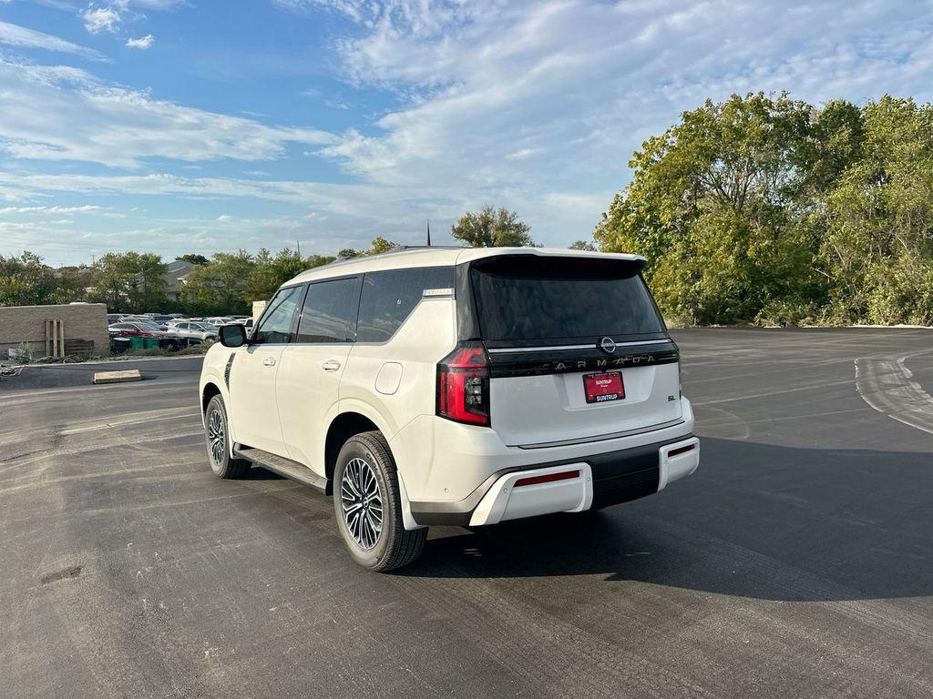 new 2026 Nissan Armada car, priced at $70,545