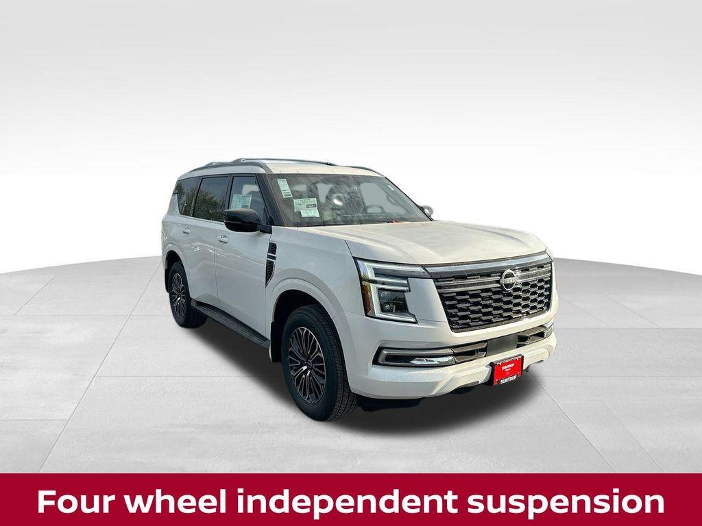 new 2026 Nissan Armada car, priced at $70,545