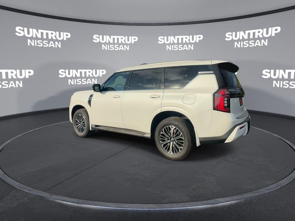 new 2026 Nissan Armada car, priced at $70,545