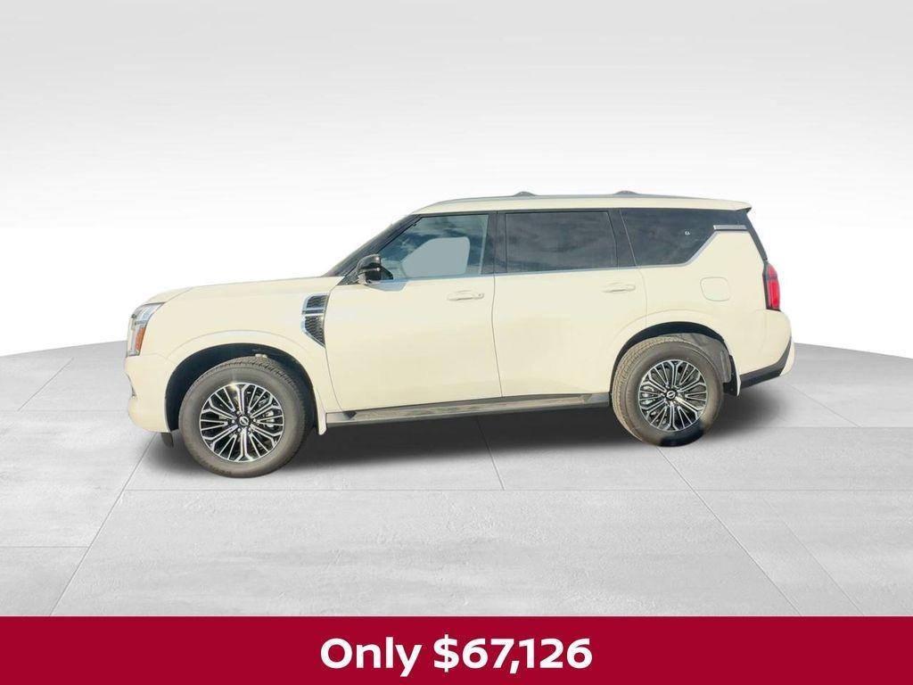 new 2026 Nissan Armada car, priced at $67,126