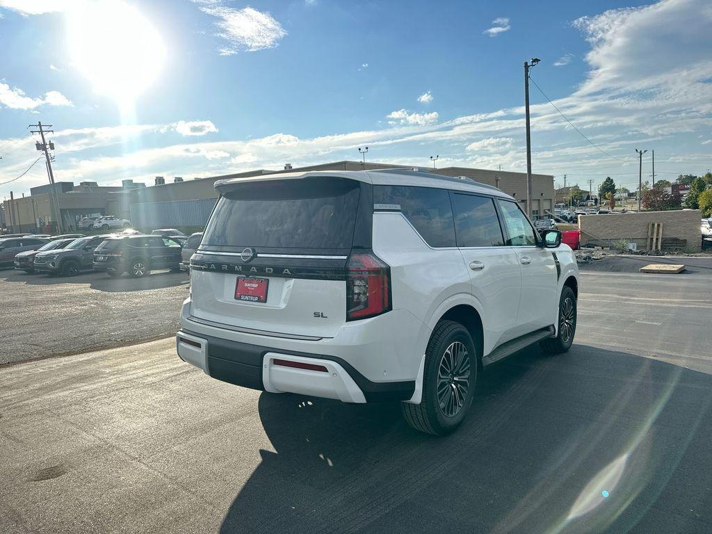new 2026 Nissan Armada car, priced at $70,545