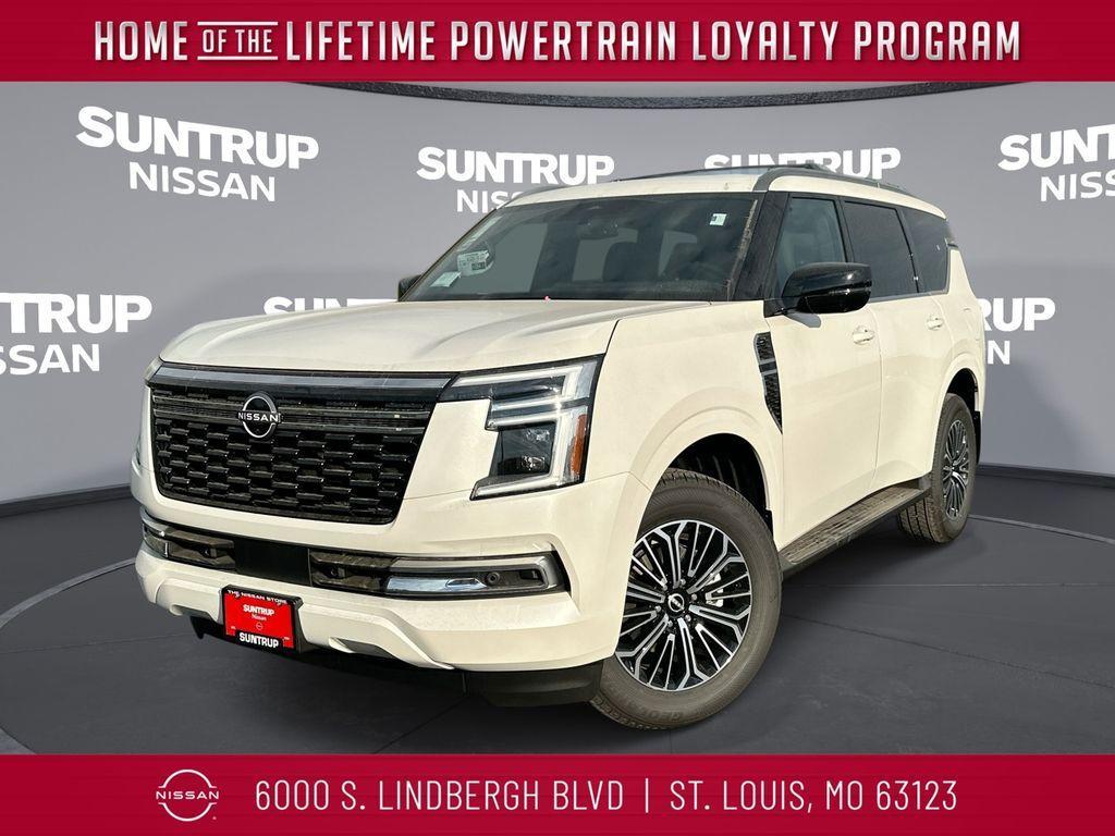 new 2026 Nissan Armada car, priced at $70,545