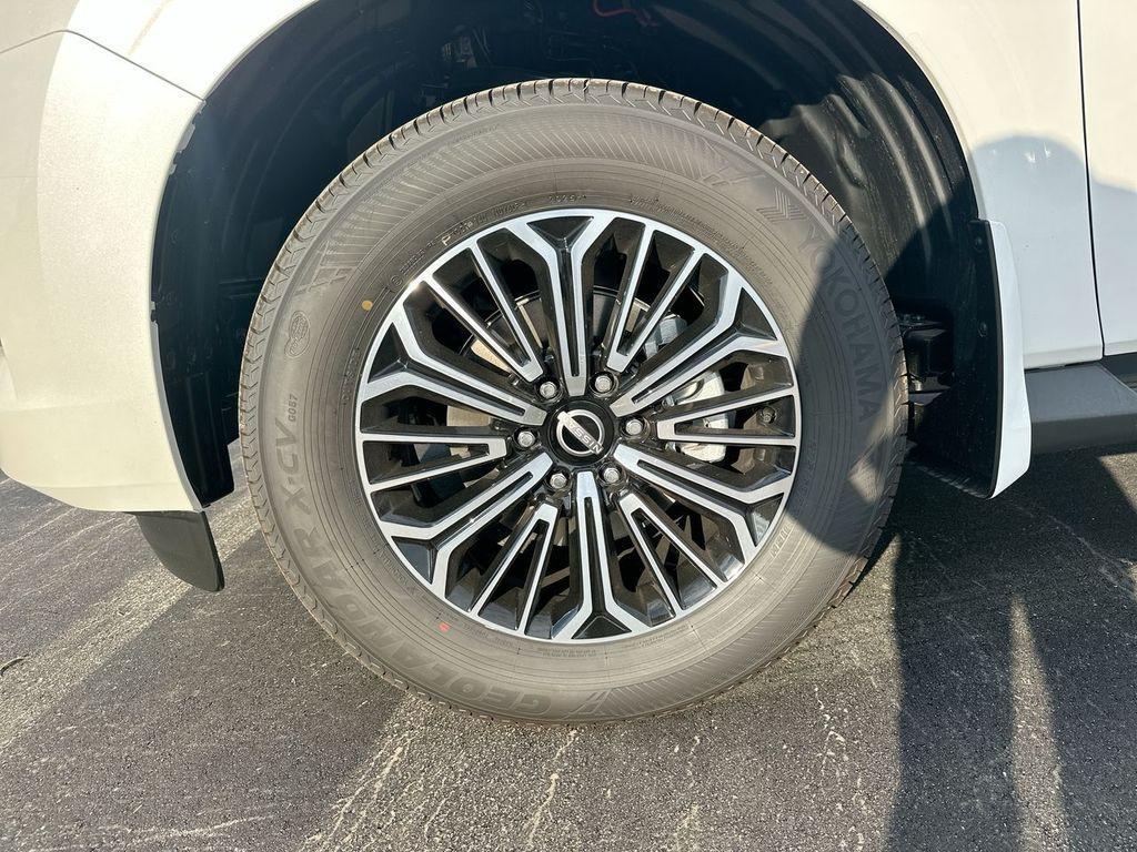 new 2026 Nissan Armada car, priced at $70,545