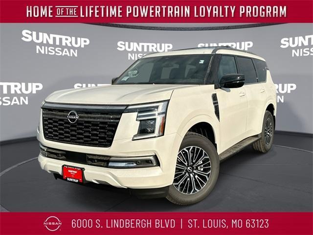 new 2026 Nissan Armada car, priced at $70,545