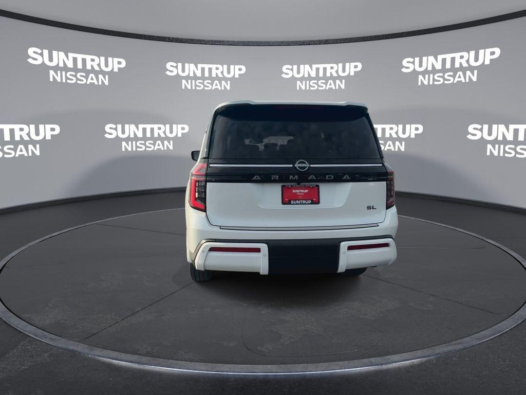 new 2026 Nissan Armada car, priced at $70,545