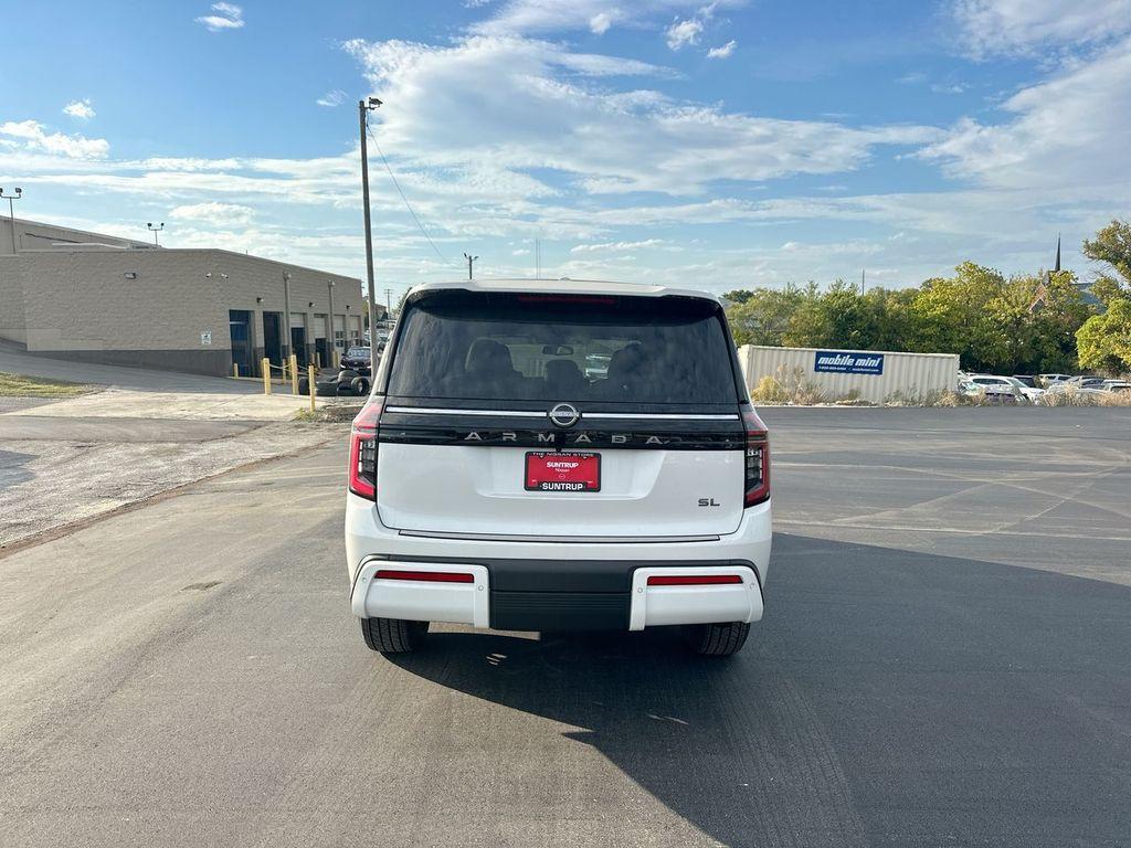 new 2026 Nissan Armada car, priced at $70,545