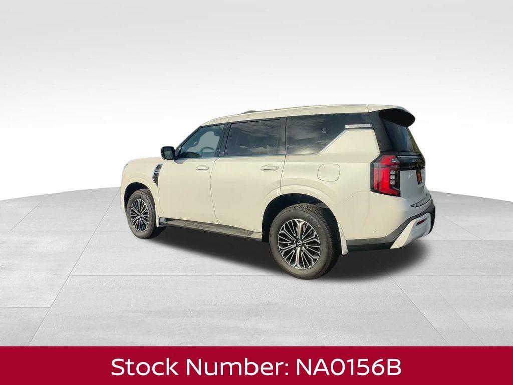 new 2026 Nissan Armada car, priced at $70,545