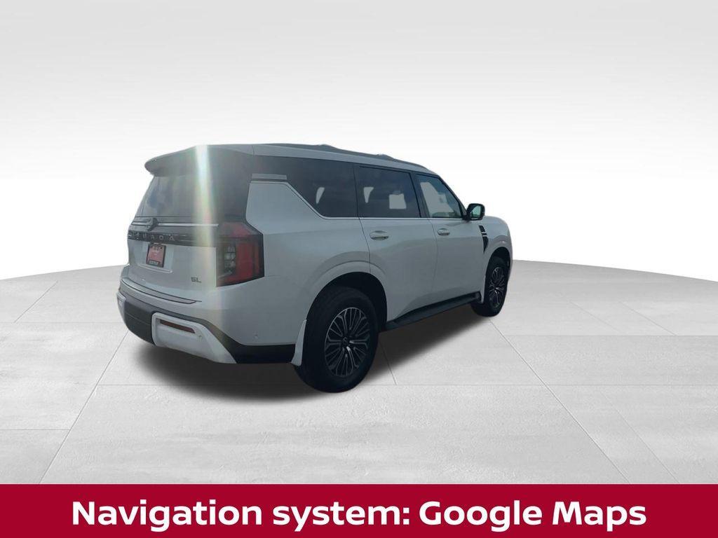 new 2026 Nissan Armada car, priced at $70,545