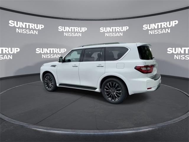 new 2024 Nissan Armada car, priced at $67,498