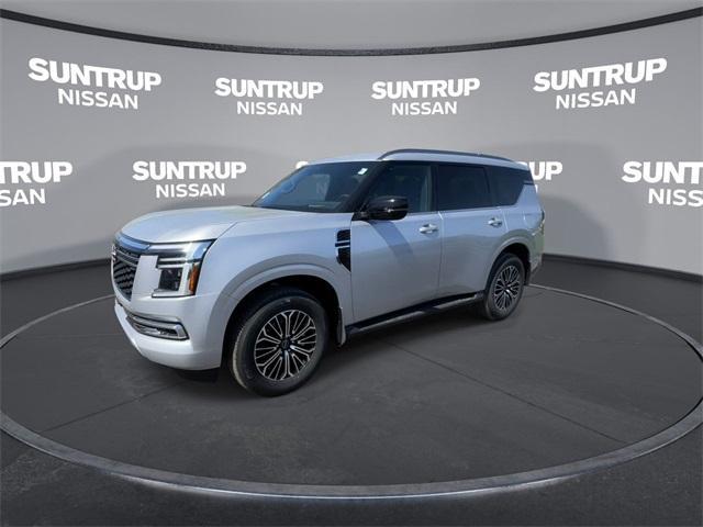new 2025 Nissan Armada car, priced at $68,628