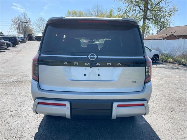new 2025 Nissan Armada car, priced at $68,628