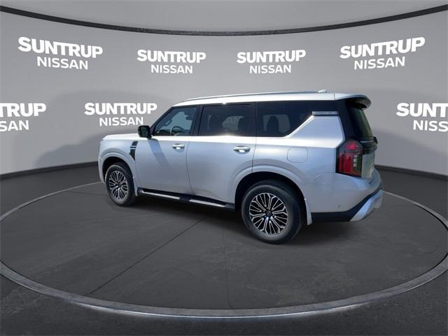 new 2025 Nissan Armada car, priced at $68,628