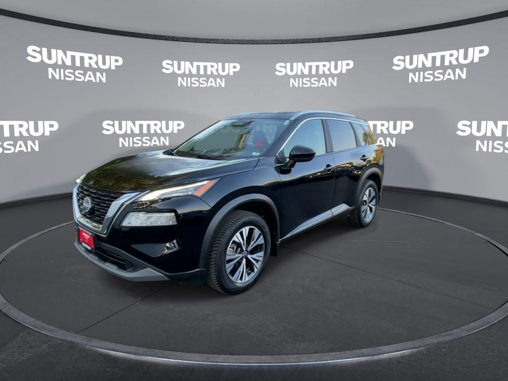 used 2023 Nissan Rogue car, priced at $20,745