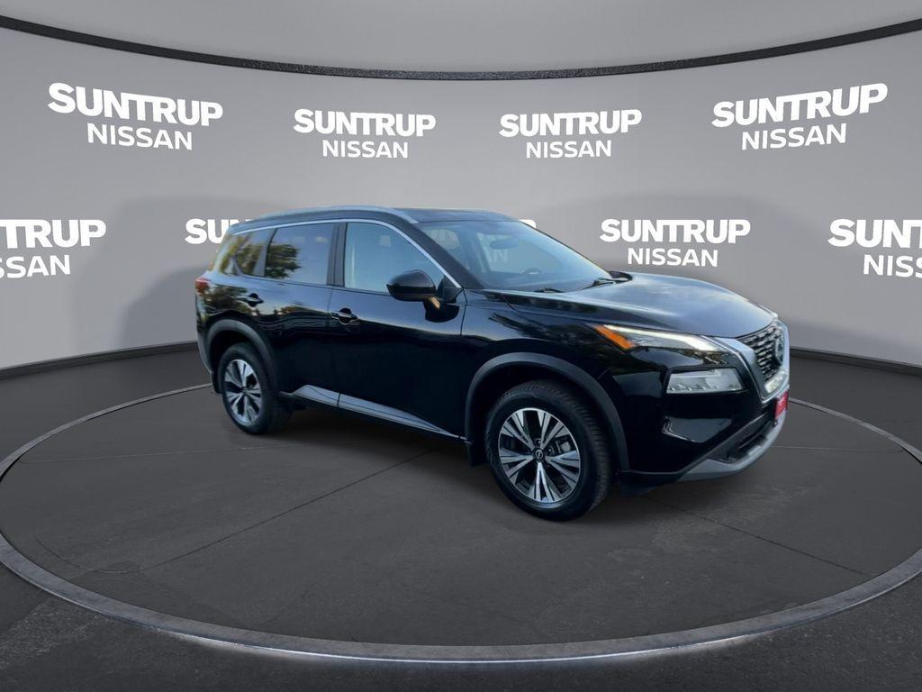 used 2023 Nissan Rogue car, priced at $20,745
