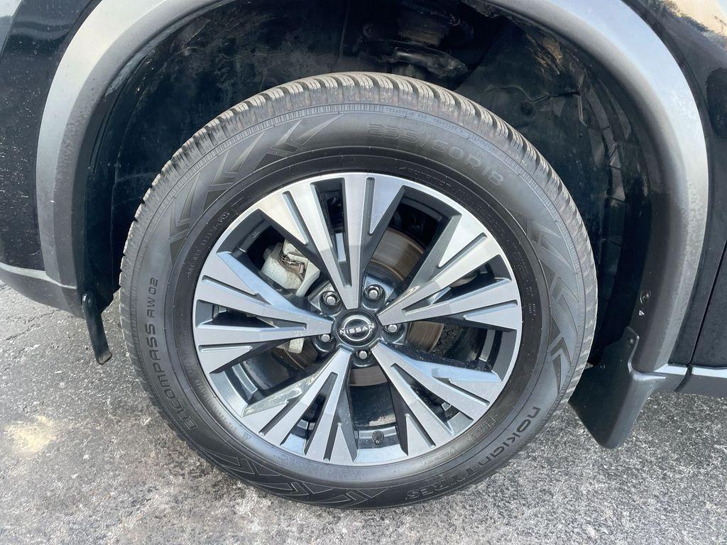 used 2023 Nissan Rogue car, priced at $20,745