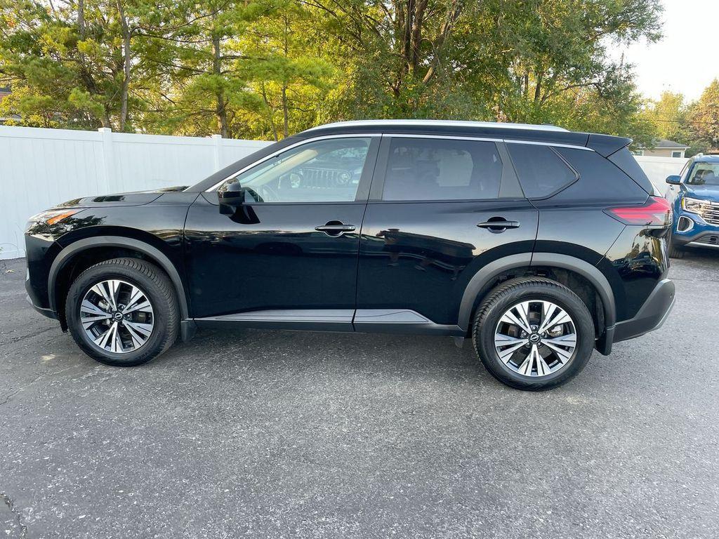 used 2023 Nissan Rogue car, priced at $20,745