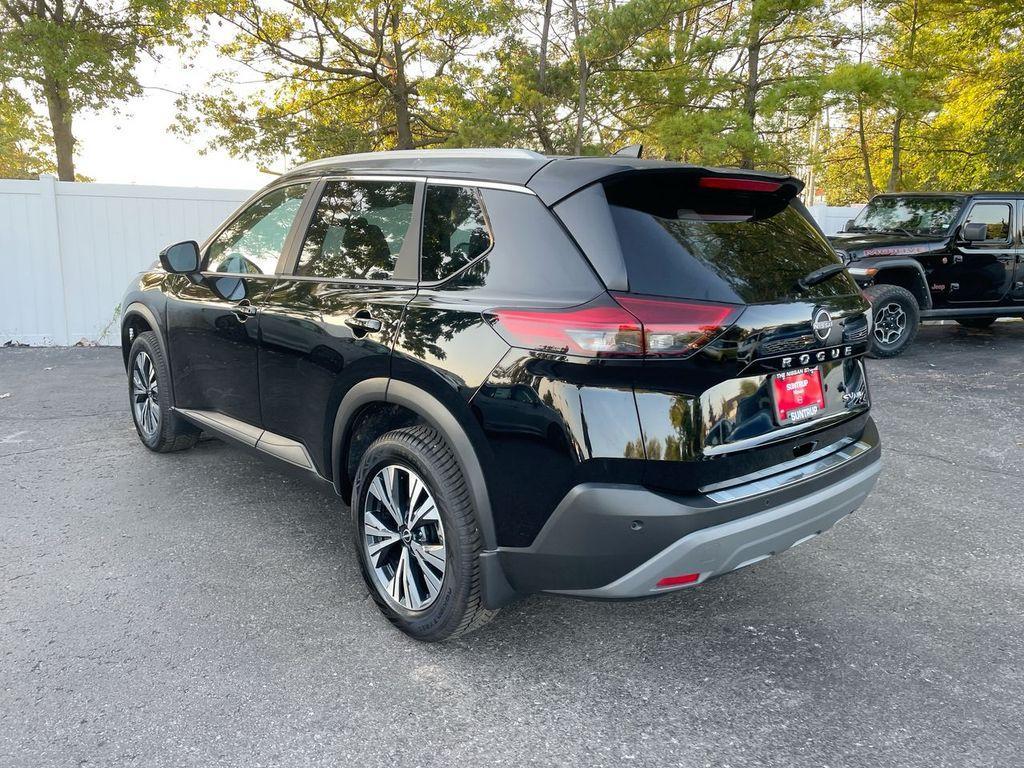 used 2023 Nissan Rogue car, priced at $20,745