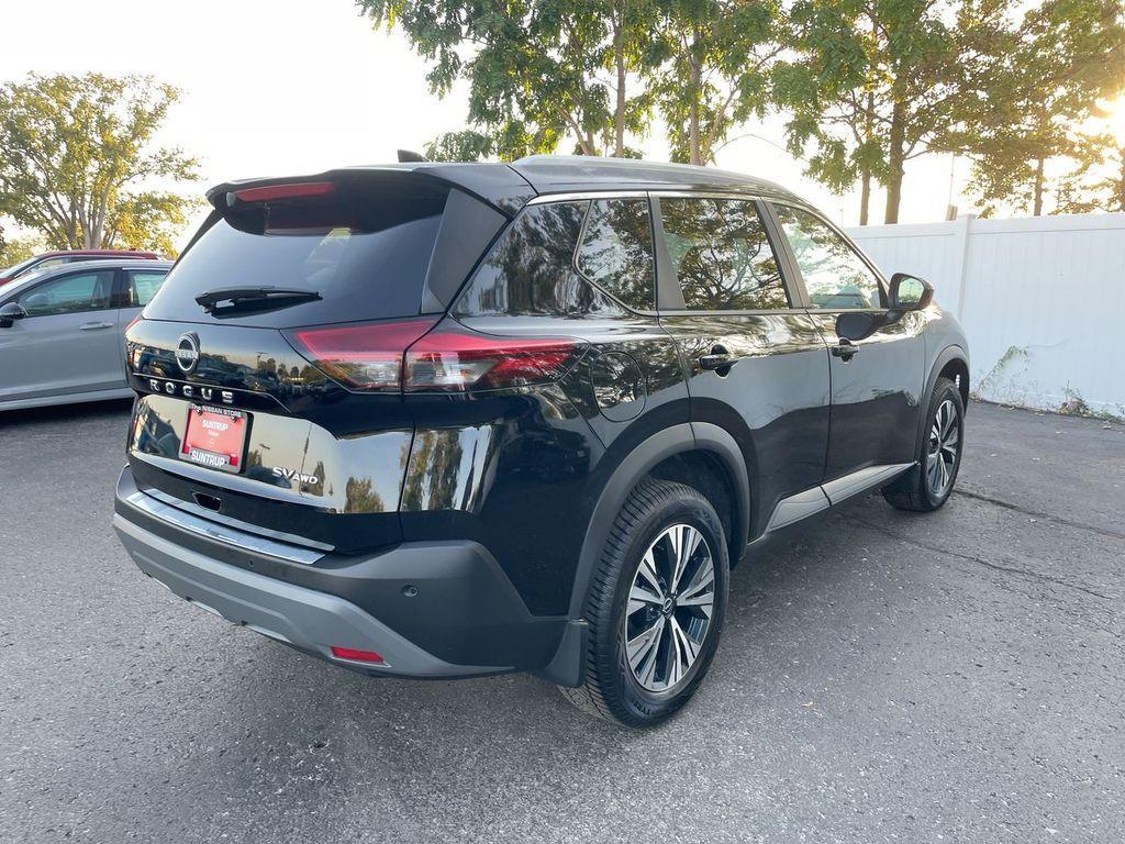 used 2023 Nissan Rogue car, priced at $20,745