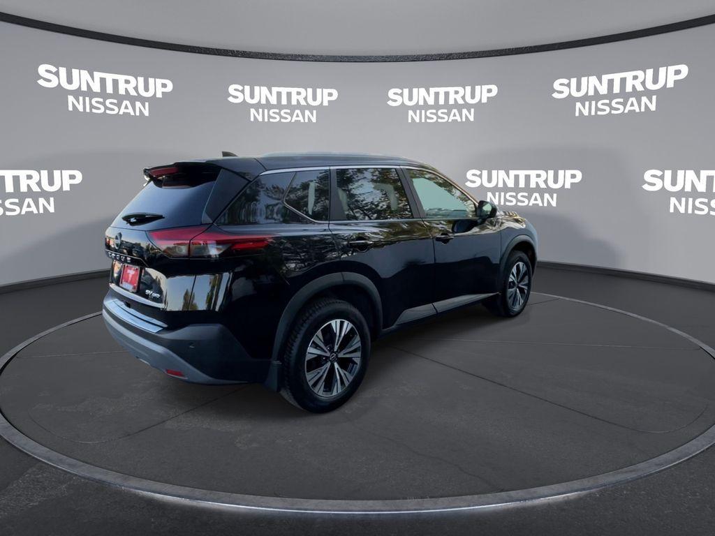 used 2023 Nissan Rogue car, priced at $20,745