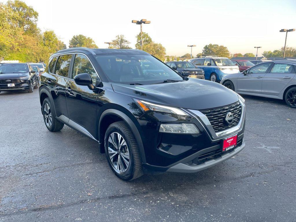 used 2023 Nissan Rogue car, priced at $20,745